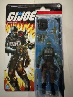 GI Joe Beach Head 6 Inch Action Figure Hasbro - Brand New