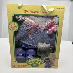 CABBAGE PATCH KIDS CPK FASHION FRENZY OUTFIT PLAY ALONG JAKKS PACIFIC 2006