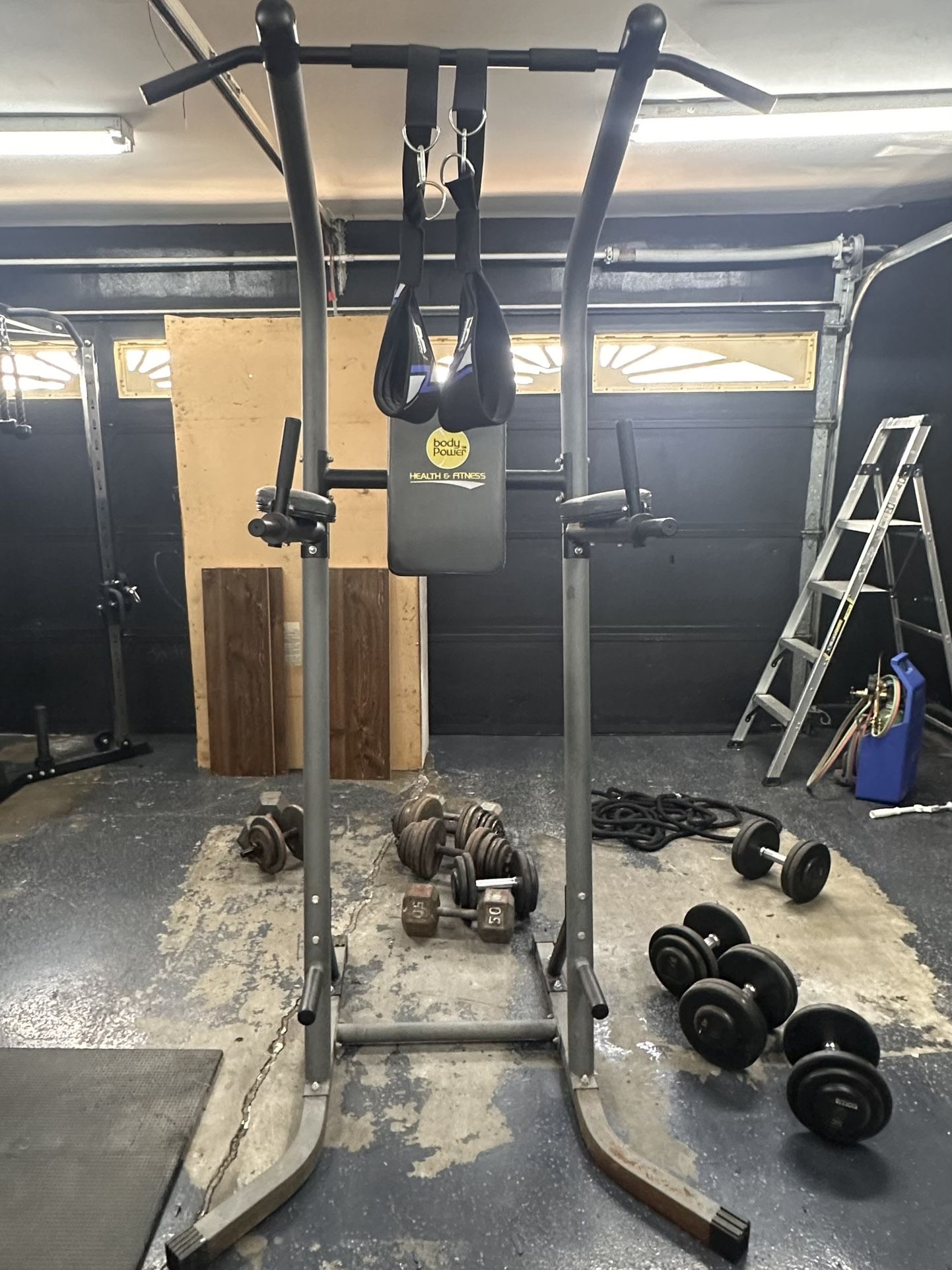 Dip/pull Up/push Up Machine