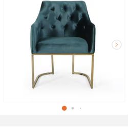 Modern Tufted High Quality Multi Purpose Vanity Chair 