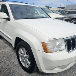 2008 Jeep Grand Cherokee 4.7v8 4x4 LIMITED 