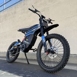 Electric Dirt Bike