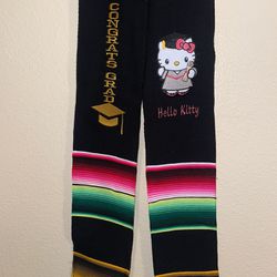 Hello Kitty Graduation stole