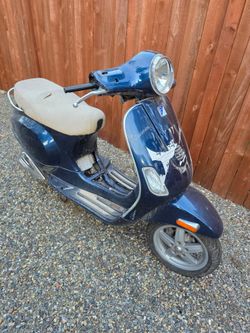 2006 Vespa LX150 Parts