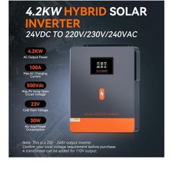  Hybrid Solar Inverter