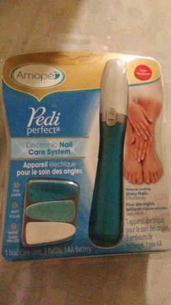 Pedi perfect Nail care