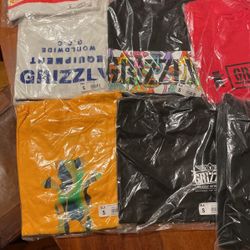 Grizzly Shirts And Hoodie
