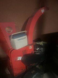 DR Wood Chipper Shredder