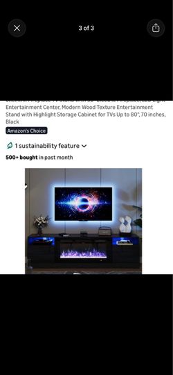 Fireplace/TV Stand