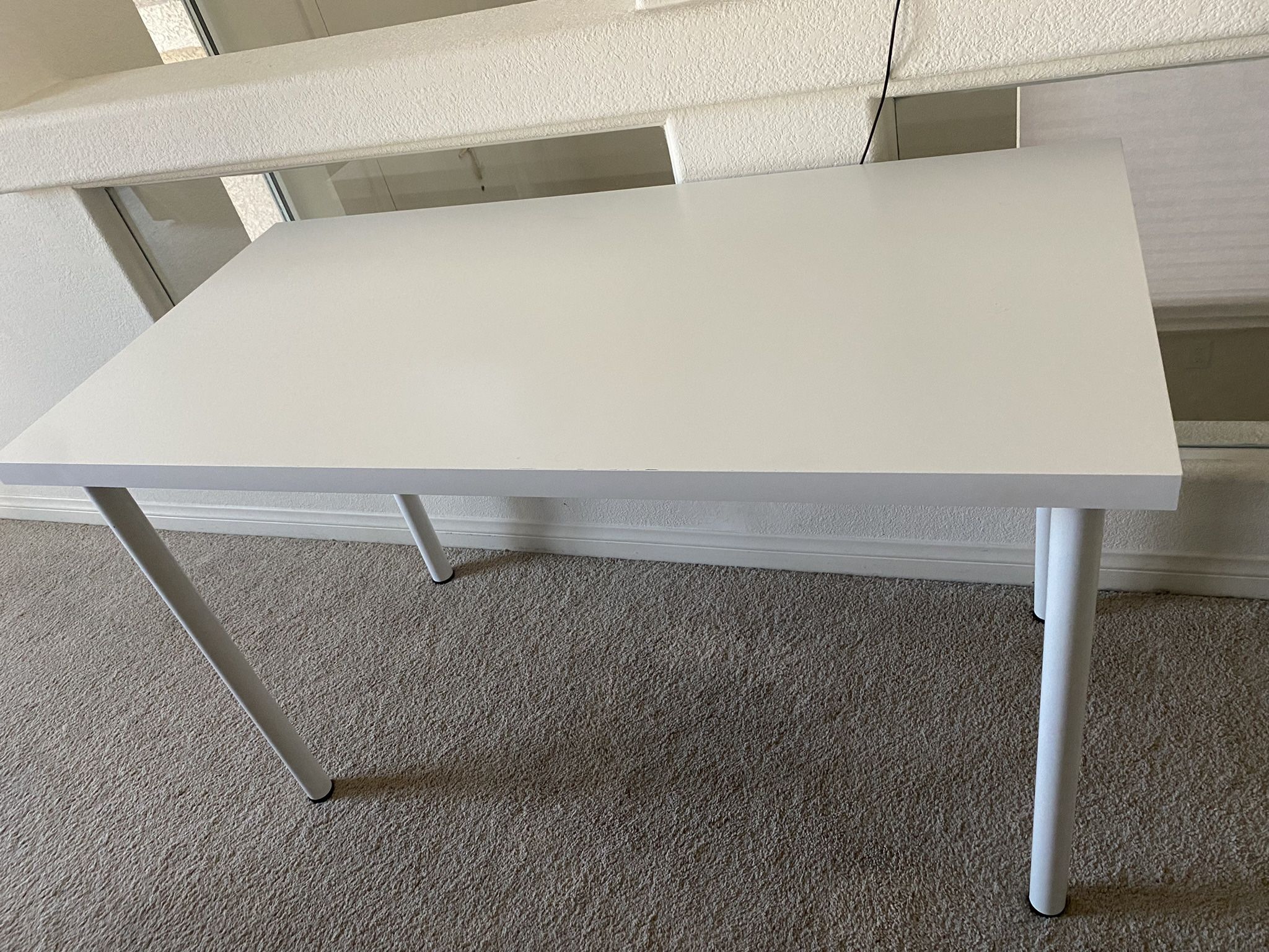White Desk/Table - IKEA