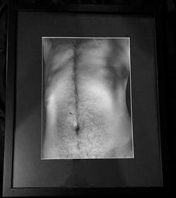 "Stretch" Framed and Matted Fine Art Photograph