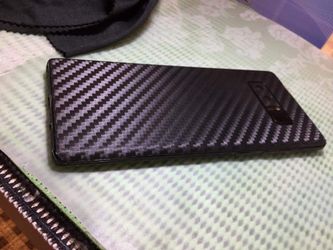 Carbon fiber wrap for any phone