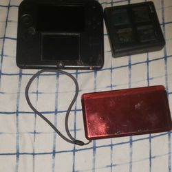 2 MODDED 3Ds and 2Ds Systems