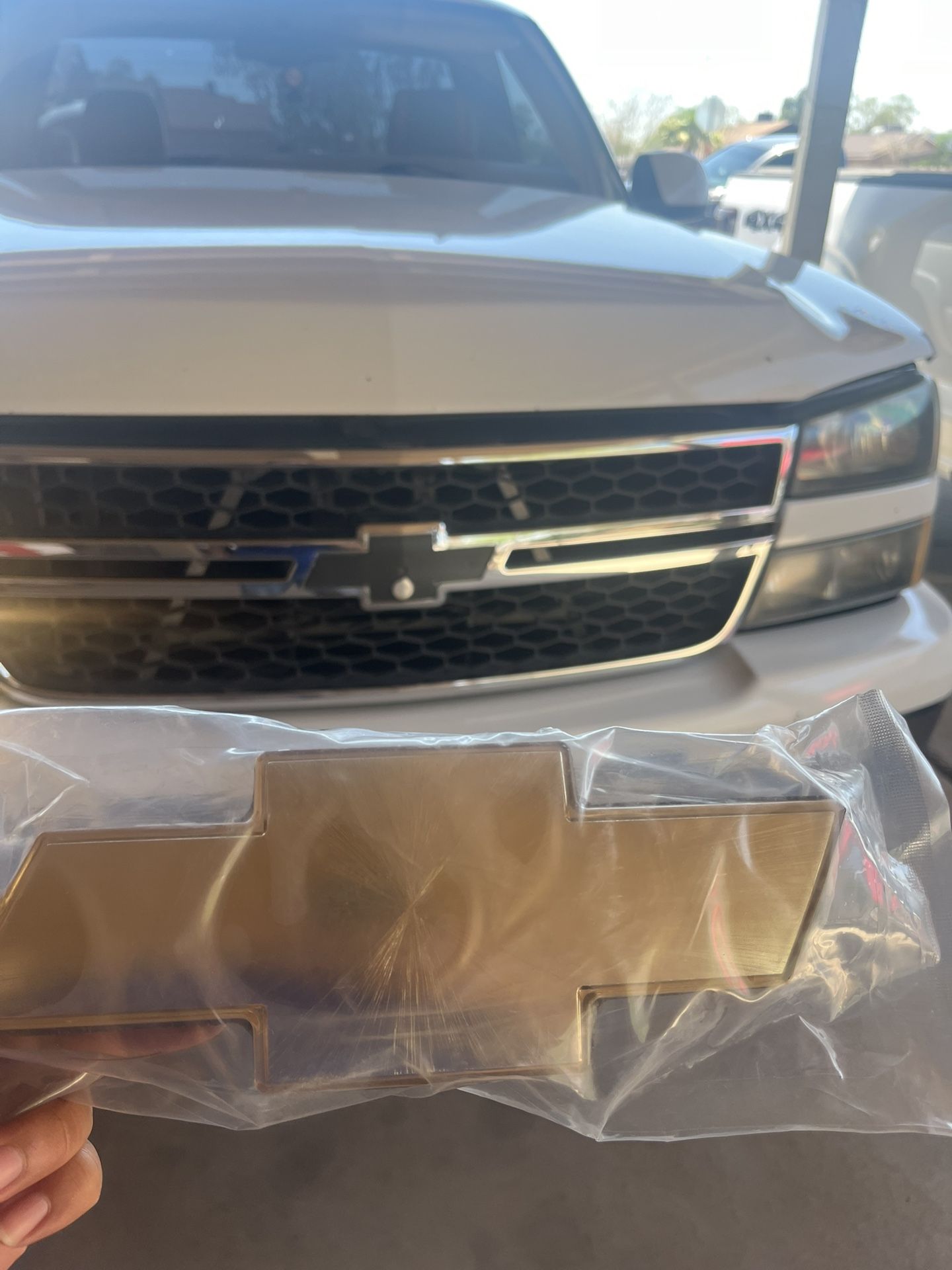 Chevy Emblem Silverado/tahoe