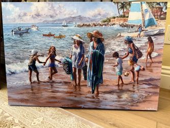 Gallery Wrapped Canvas Wall Art 20x30