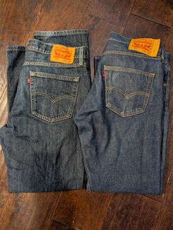 Men's Levi Jeans
