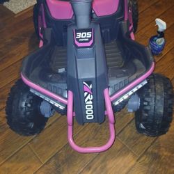 Anpabo 305 Xr 1000 Pink And Black. For 3-7 Yrs Old