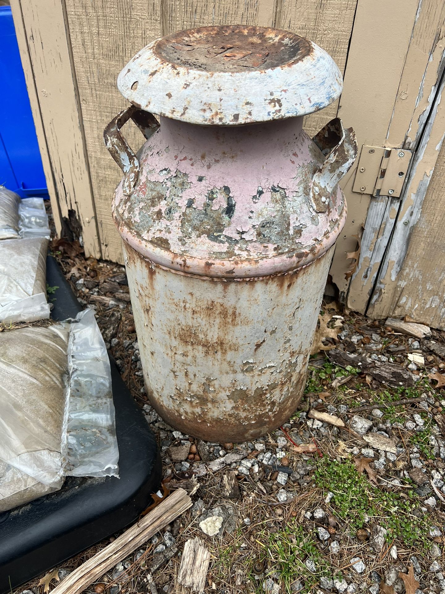 Antique Milk Can
