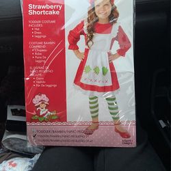 Strawberry Short Cake Costume 