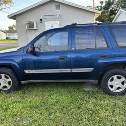 2002 Chevrolet Trailblazer