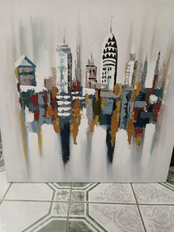 Cuadro De Pintura 36X36
