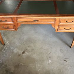 Beautiful Grange desk And Matching Chair 