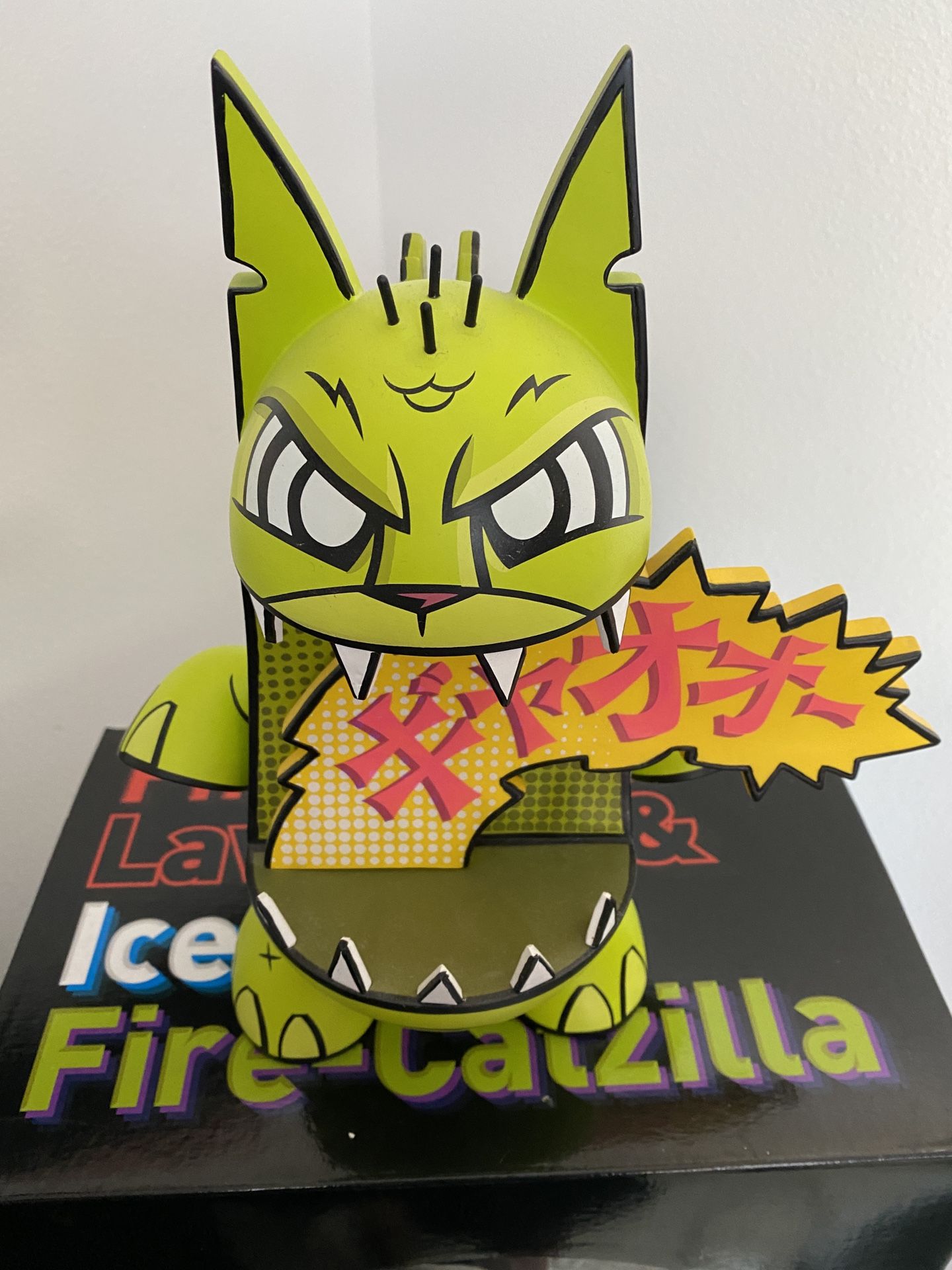 Fire Catzilla