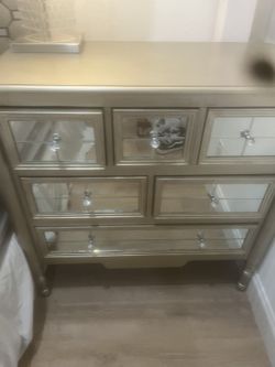 Mirrored Chest