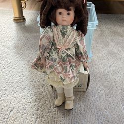 Collectible Doll 