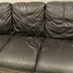 Leather Couch