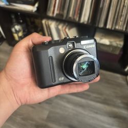 Canon G9 powershot Camera 