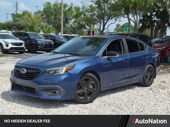 2020 Subaru Legacy