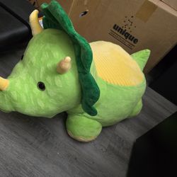 Dinosaur Plush Stool / Toy
