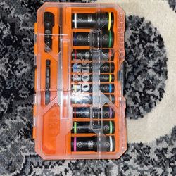 Kline Flip 20 Impact socket Set