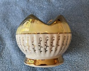 Vintage Gold Bowl