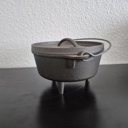 Cast Iron Pot - Awesome For Wilderness Adventures