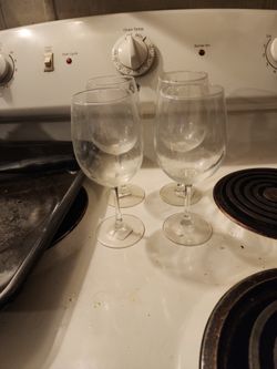 Wine glasses
