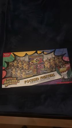 Ascended heroes focuses fighters premium collection
