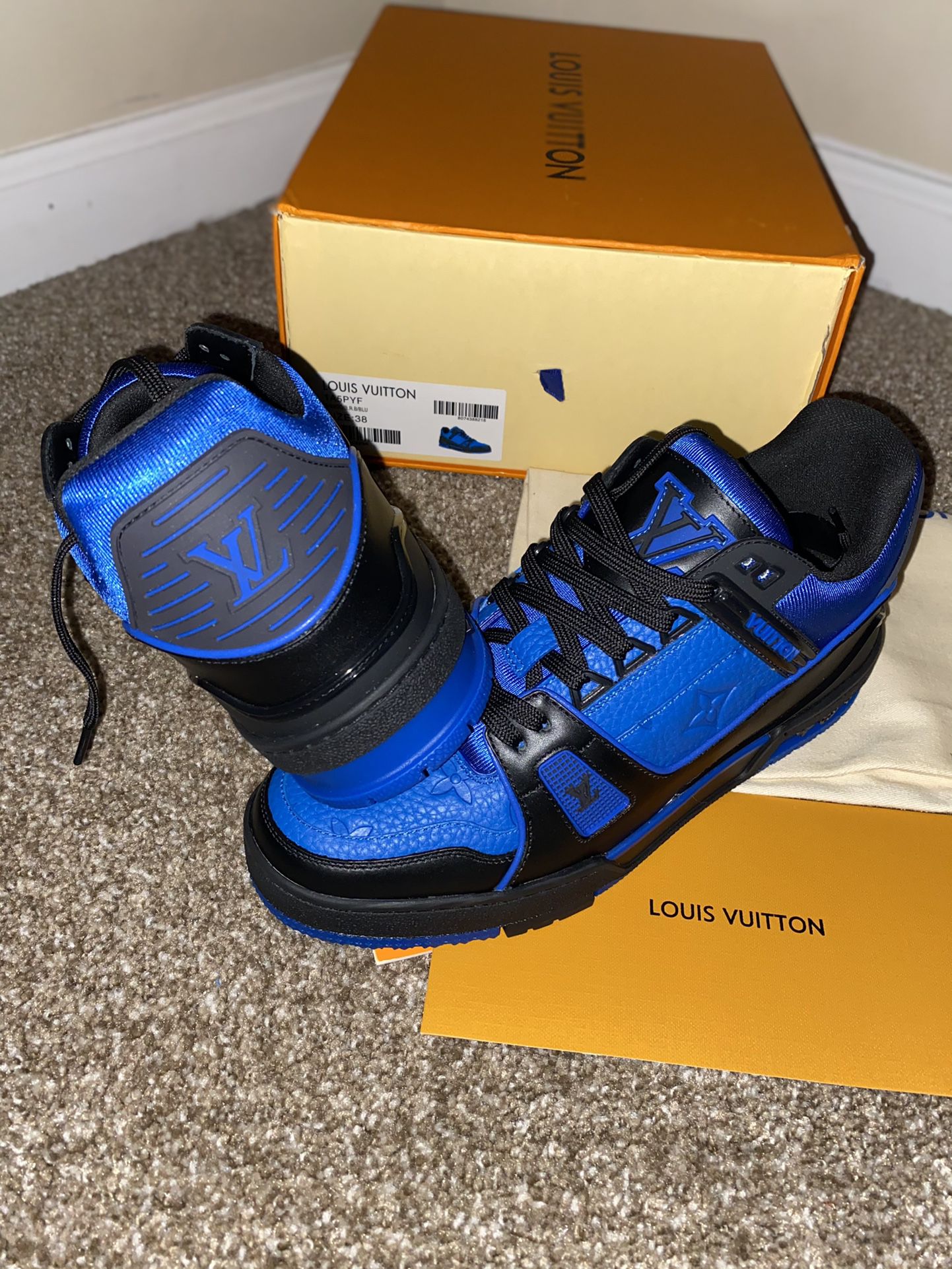 Louis Vuitton Classic Trainers Size 14 WITH BOX for Sale in Las Vegas, NV -  OfferUp
