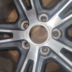 Ford Mustang 17 Inches Rims  