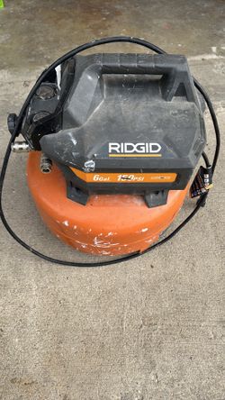 Ridgid air compressor