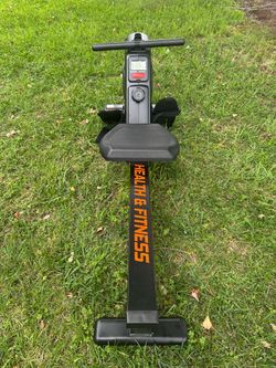 Row machine