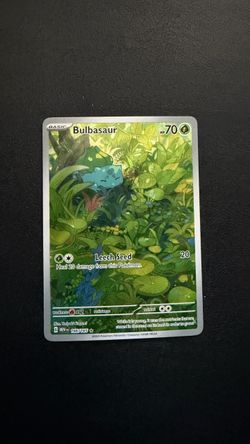 Bulbasaur 151