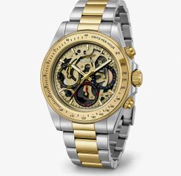 50276 - Invicta Speedway Exoprix Men's Watch - 40mm, Gold, Steel (50276)