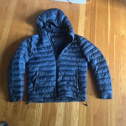 Zara Man Down Jacket US M 