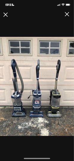 Shark vacuums Price Is Firm Like New Shark Vacuums Prices From Left To Right $50, 60, $70 Tested Works Perfectly when you come ill fully test it for y