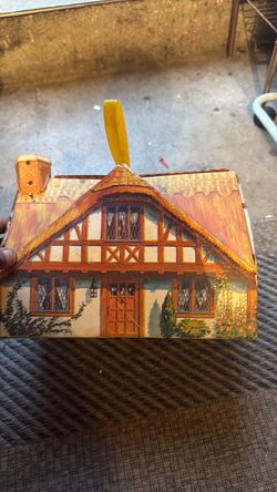 Vintage kids toy house