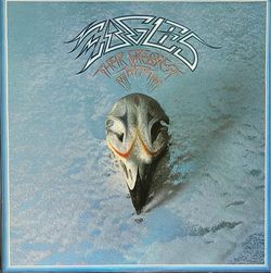 Eagles Greatest Hits Vinyl Record