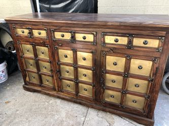 Antique dresser