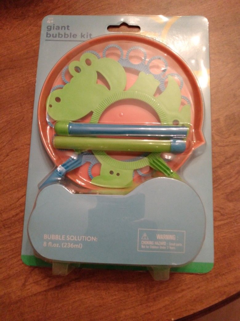 Giant Bubble Kit
